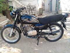 Suzuki GS 150 SE full genuine & laminated