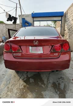 Honda Civic Prosmetic 2011