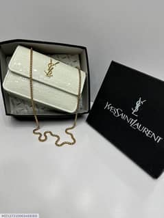 YSL Inspired Bag – Classy White Color | New Arrival