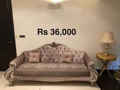 Complete Drawing room Furniture set including Sofas, Chairs, Table