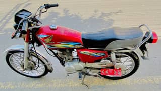 Honda CG 125 2018 model Complete document Total guanine Bike