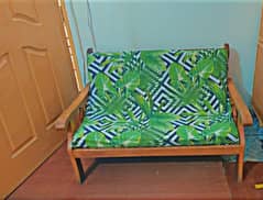 two seater sofa