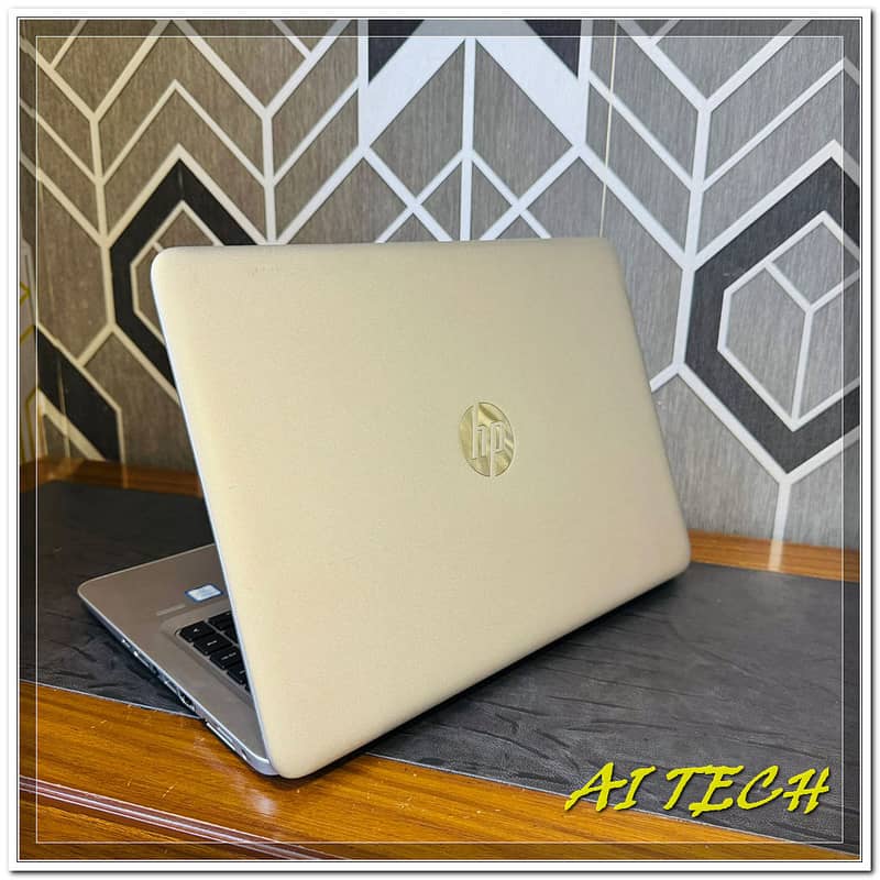 HP EliteBook 840 G3 Ci7 6th Gen 08GB RAM 256GB SSD 14' Touch Screen 1