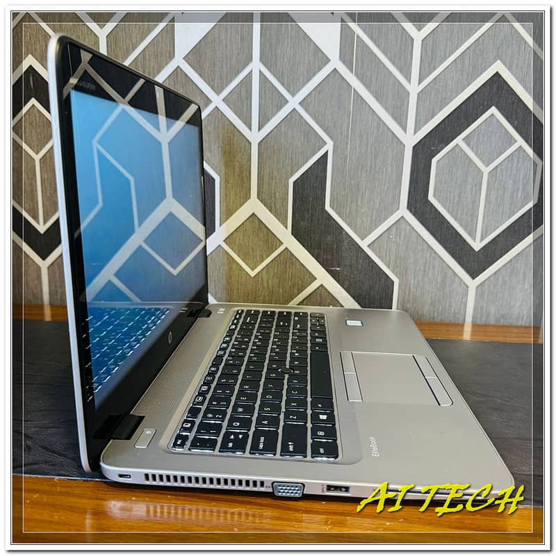 HP EliteBook 840 G3 Ci7 6th Gen 08GB RAM 256GB SSD 14' Touch Screen 2
