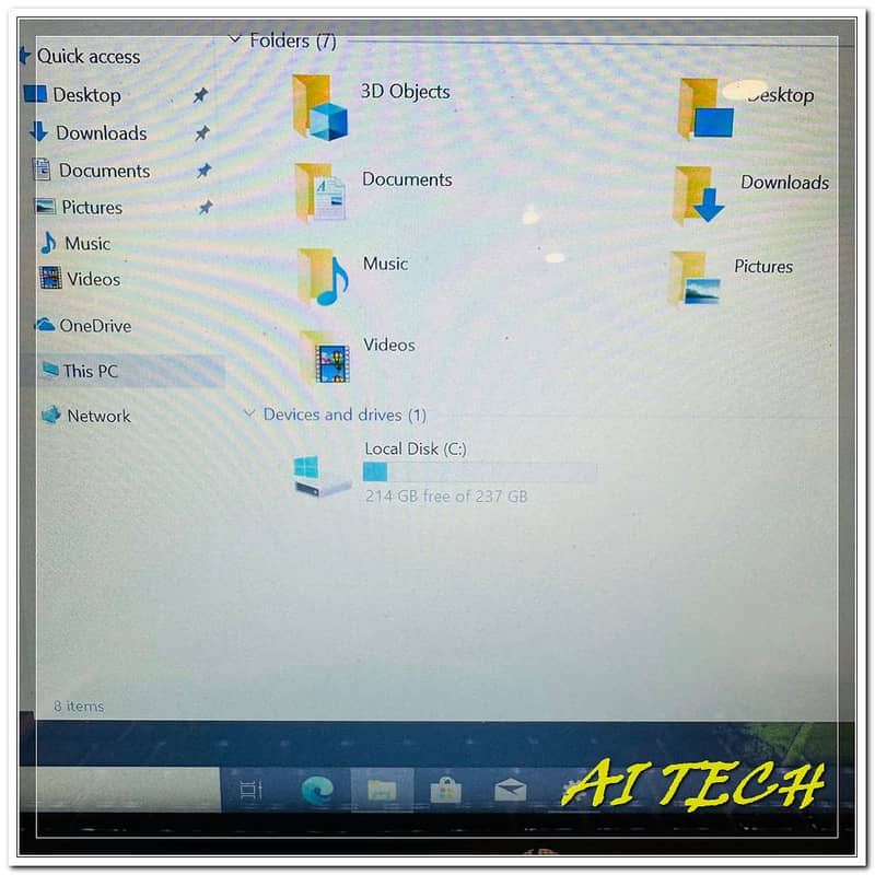 HP EliteBook 840 G3 Ci7 6th Gen 08GB RAM 256GB SSD 14' Touch Screen 6