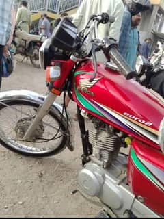 Honda CG 125 2014 03102118205