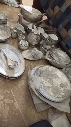 Imported Dinner Set England