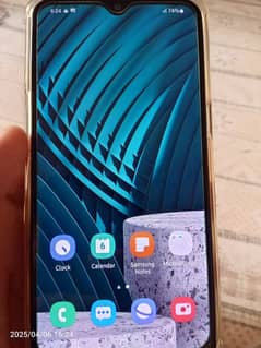 Samsung a10s for sale (box + charger)