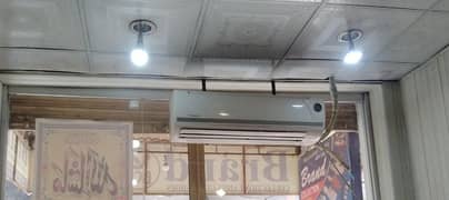 1.5 ton non inverter Dawlance AC for sale