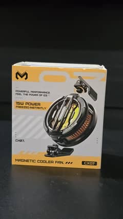Memo Cx7 cooling fan