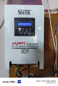 mien apnay 2 mmpt 80 or 100 amp or 2 car inverter pure sine wave  sale