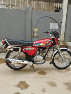Honda CG125