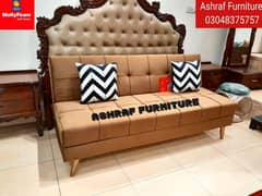 Sofa cum bed/Double cumbed/LShape/Combed/Double bed/Set/Foam Mattress