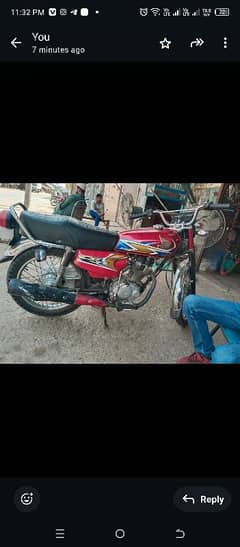 Honda 125 model 2020