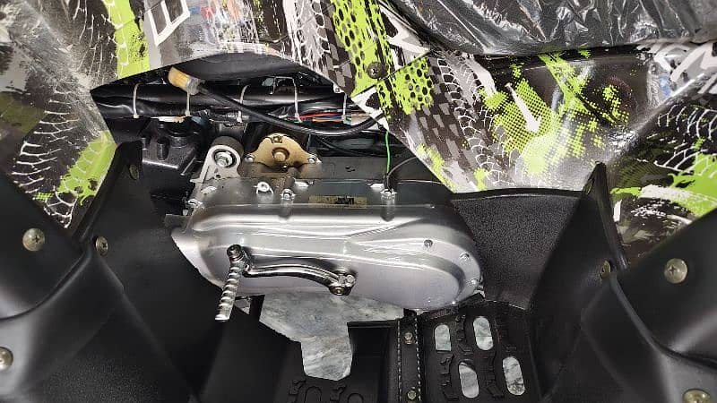 Full Monster Luxury Sports Allowy Rim 250cc Auto Engine Atv Quad Bikes 7
