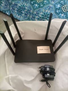 6 antinas gigabit wireless router
