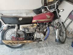 Honda 125 self strt