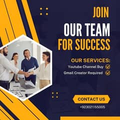 online work ( utube, gmail) project