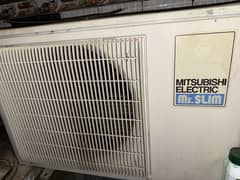 Mitsubishi Ac Mr Slim 100% working whatsapp only please