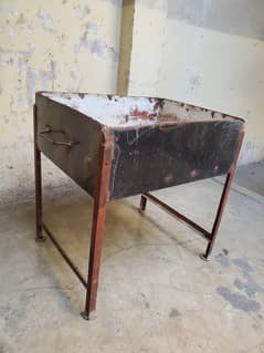 Animal Feeding Khurli Made by Iron for Sale