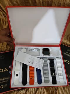 s100 ultra 9 7 straps watch