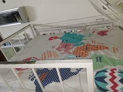 Rod Iron Bed / Loft bed / Kids bed