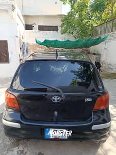Vitz 2002 islamabad Registered