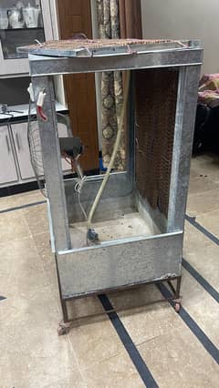 Solar air cooler
