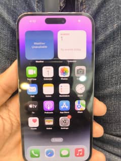 Iphone 14 pro max 256gb official PTA