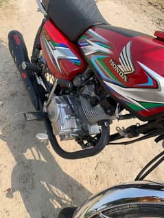 Honda 125 is good for sales