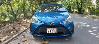 4.5 grade Toyota Vitz F 1.0 safely edition