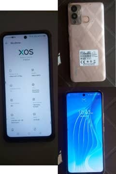 Infinix hot12 play  Ram 4 Rom64 Battery  6000mh