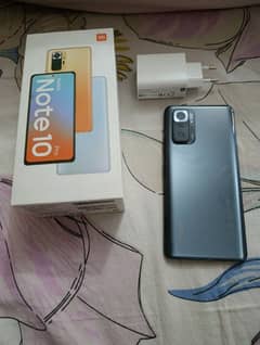 Redmi Note 10 pro 8/128 PTA APPROVED with complete box.