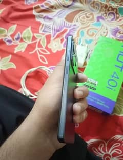 Infinix hot40i/8-256