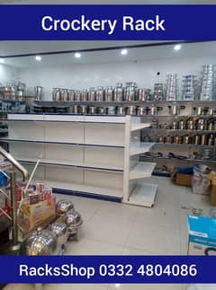 Krakery Display racks/ Wall rack/ double side rack/ Gondola rack