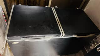 Waves deep freezer