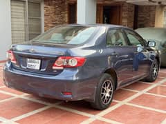 Toyota Corolla GLI Automatic 1.6 2014