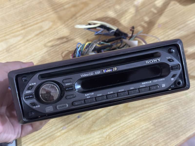 Sony multimedia video cd  disk player ( Made in  ori with Mp5 device 0