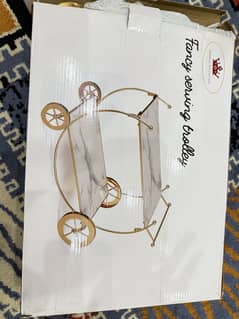 Serving trolly