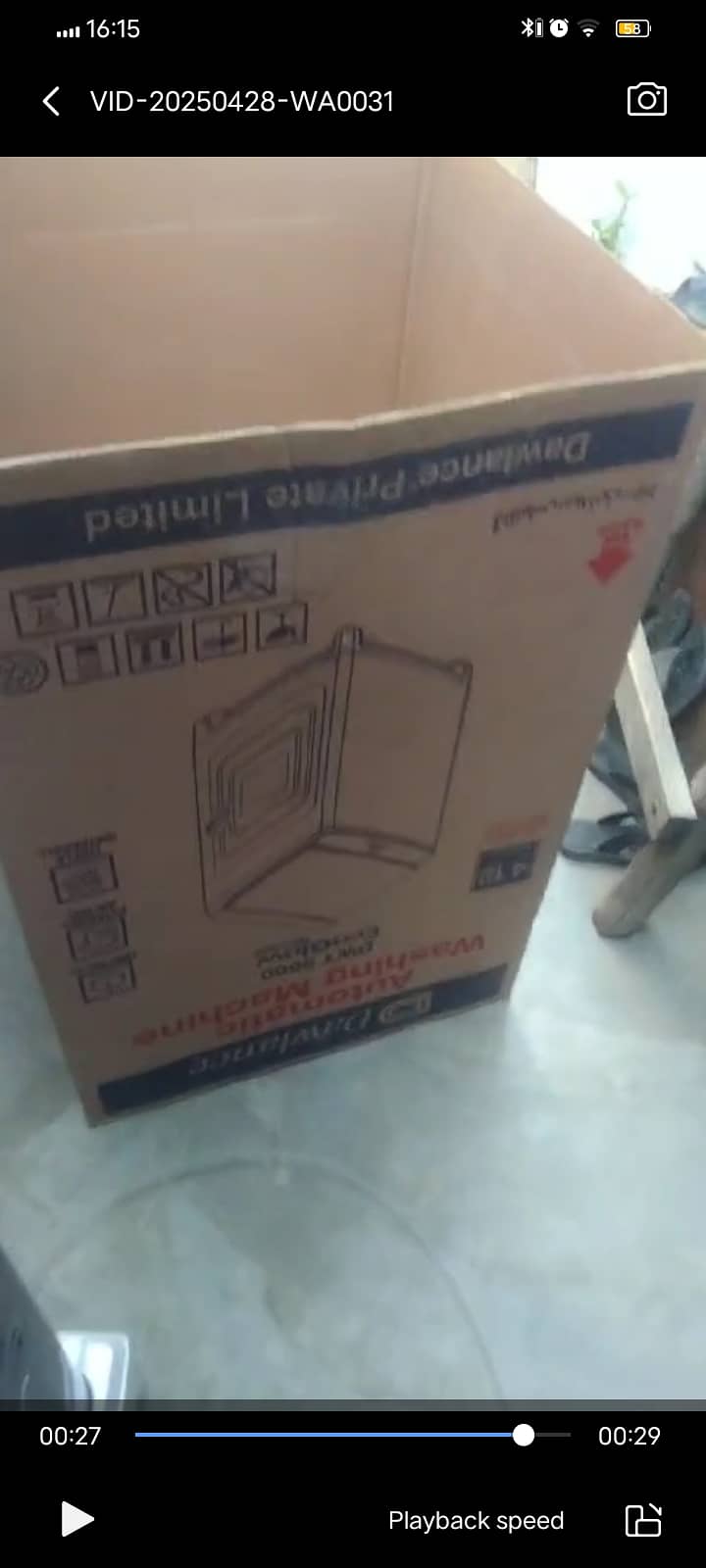 Automatic WM DAWLANCE 0
