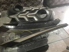 Fog lights cover etc lights