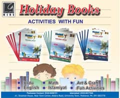 Summer Pack 5 in 1 Books available