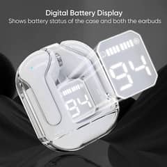 Earbuds with long lasting battery