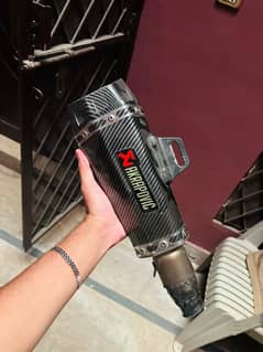Akrapovic exhaust