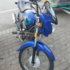 Honda Pridor Blue colour 2021 model 2024 registred
