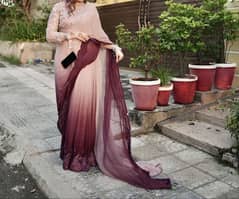 MariaB Mbroidered Edition 25 Saree