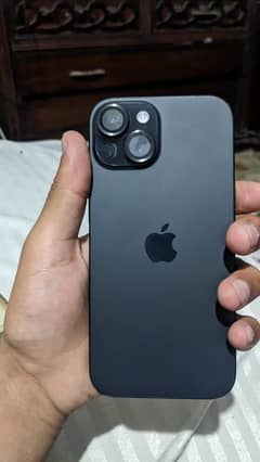 Iphone 15 jv 128 gb water pack full box exchange possible