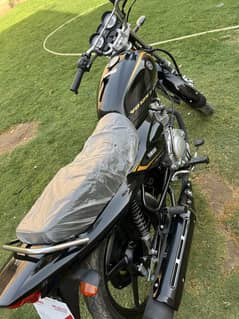Yamaha YBZ125-DX