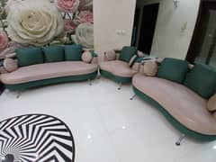 leather sofa set / 3 seat / 2 seat / 1 seat