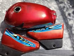 Honda CD 70 2024 Tanki Tapee